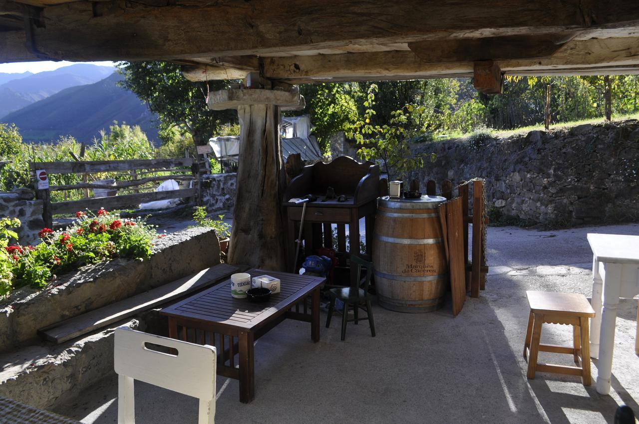 Apartmán Casa Les Pedroses Campiellos Exteriér fotografie